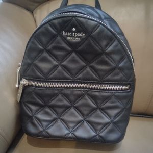Kate Spade mini backpack - black